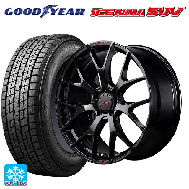 スタッドレスタイヤ タイヤホイール4本セット グッドイヤー アイスナビSUV