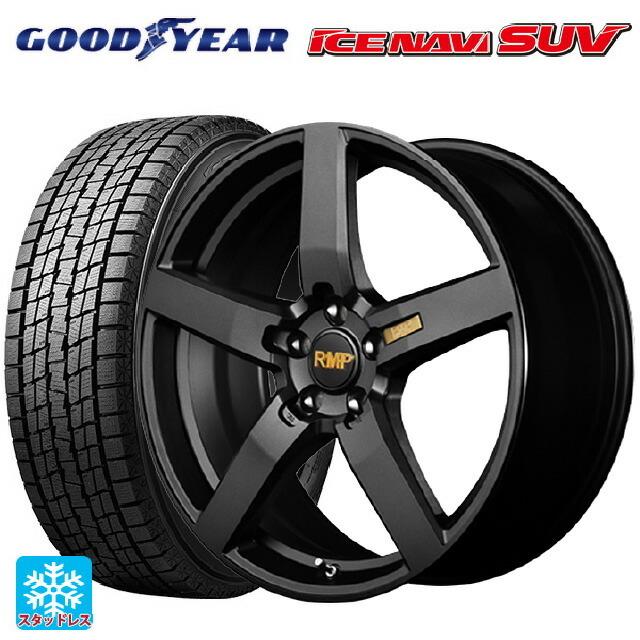 送料無料 スタッドレスタイヤホイール 4本セット 225/55R19 99Q グッドイヤー アイスナビ SUV マルカサービス RMP 050F 19-8J
