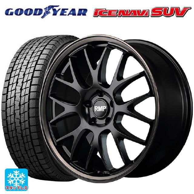 送料無料 スタッドレスタイヤホイール 4本セット 2025年製 215/50R18 92Q グッドイヤー アイスナビ SUV # エムアイディー MI
