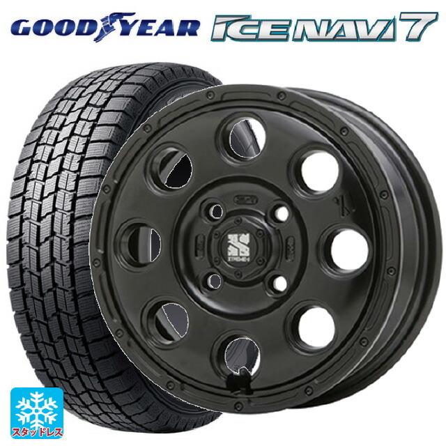 送料無料 スタッドレスタイヤホイール 4本セット 2024年製 165/55R14 