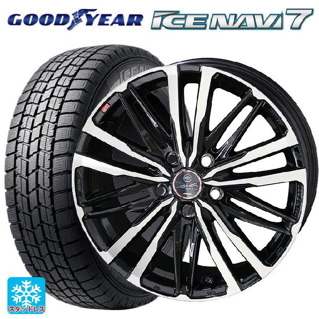 アイスナビ - 貨物輸送無料 スタッドレスタイヤホイール 4本仕掛ける 2025年製 205/65R15 94Q グッドイヤー 7(物量押さえる) # 共豊 平手打ち 自動車-タイヤ、ホイール