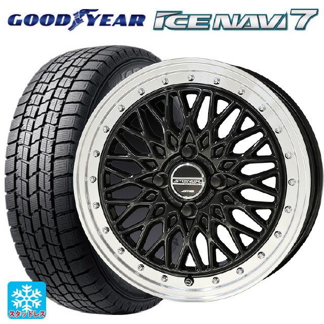 送料無料 スタッドレスタイヤホイール 4本セット 2024年製 175/60R16