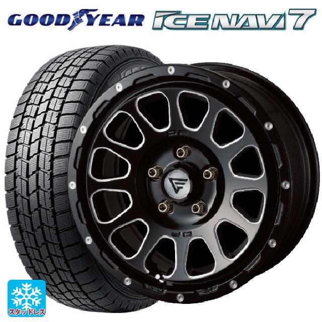 肌触りがいい 215 45r17 87q グッドイヤー アイスナビ7 デルタフォース オーバル ブラックマシニング 17 7j スタッドレスタイヤ ホイールセット 最終値下げ Www Asapgaragedoorsrepair Com
