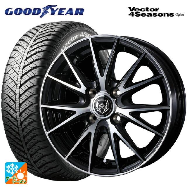 Vector（グッドイヤー） 送料無料 オールシーズンタイヤホイール 4本 
