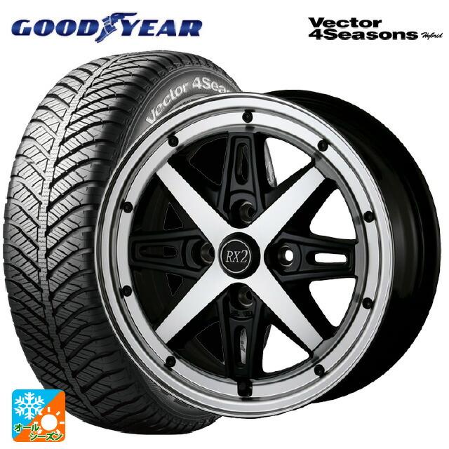 Vector（グッドイヤー） 送料無料 オールシーズンタイヤホイール 4本 