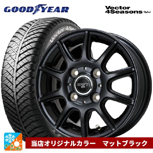 Vector（グッドイヤー） 送料無料 オールシーズンタイヤホイール 4本 