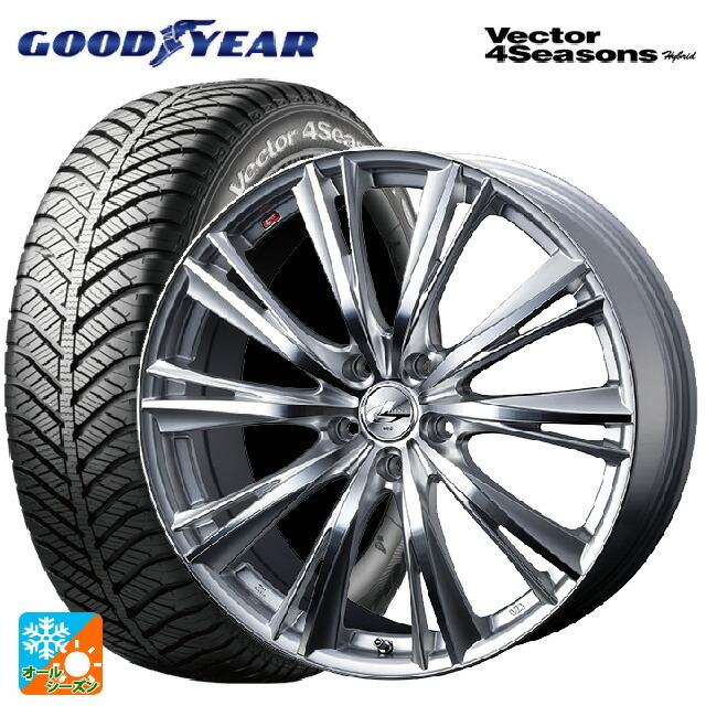 Vector（グッドイヤー） 送料無料 オールシーズンタイヤホイール 4本 