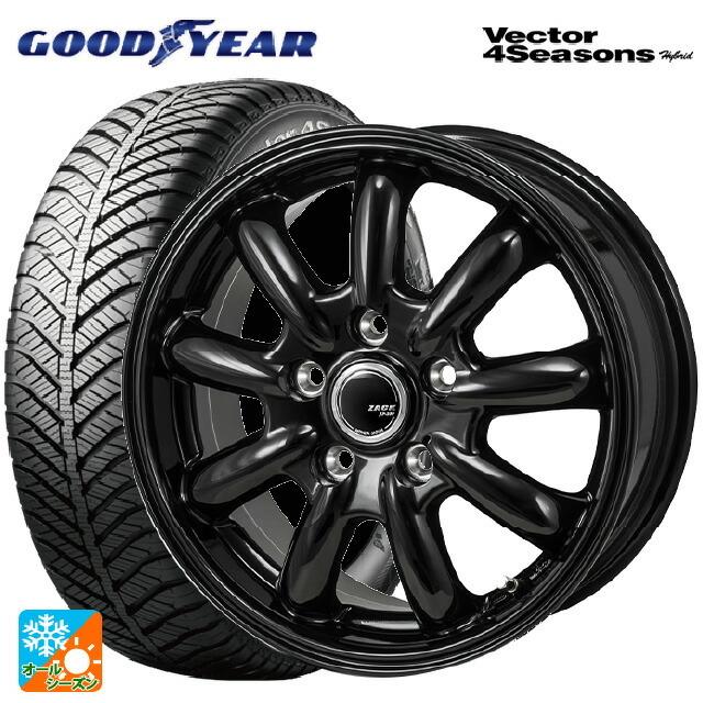 送料無料 オールシーズンタイヤホイール 4本セット 215/65R16 98H グッドイヤー ベクターフォーシーズンズ ハイブリッド ジャパン三陽 ザ