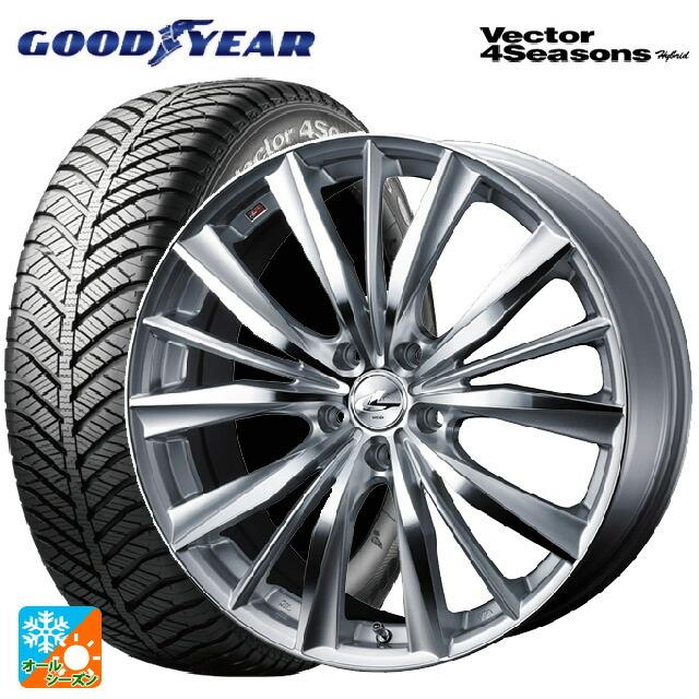 絶対一番安い 215 45r17 91h Xl グッドイヤー ベクターフォーシーズンズ ハイブリッド レオニス Vx Hsmc 17 7j オールシーズン 数量限定 Www Intime Univ Org