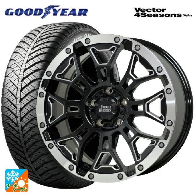 送料無料 オールシーズンタイヤホイール 4本セット 225/40R18 92H XL グッドイヤー ベクターフォーシーズンズ ハイブリッド ホットスタ