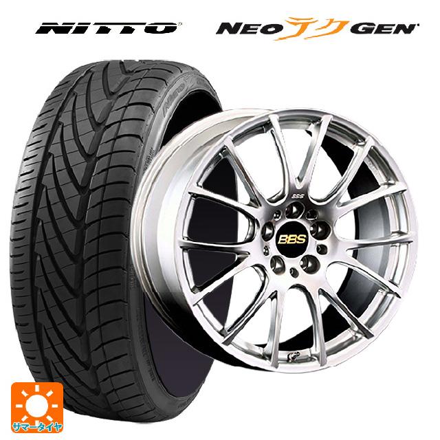 NEOテクGEN 送料無料 サマータイヤホイール 4本セット 215/35R19 85W 