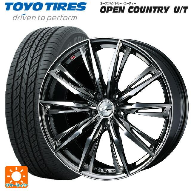 送料無料 サマータイヤホイール 4本セット 225/60R18 100H トーヨー 