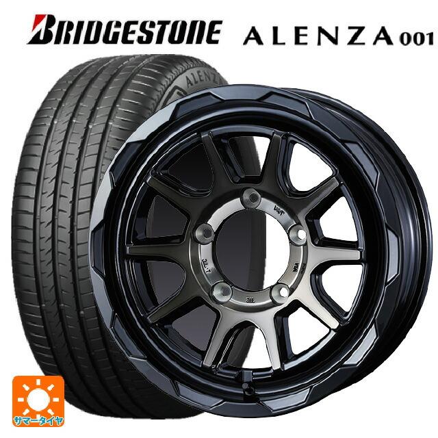 送料無料 サマータイヤホイール 4本セット 215/65R16 98H ブリヂストン アレンザ001 正規品 ウェッズ マッドヴァンス06 16-5.