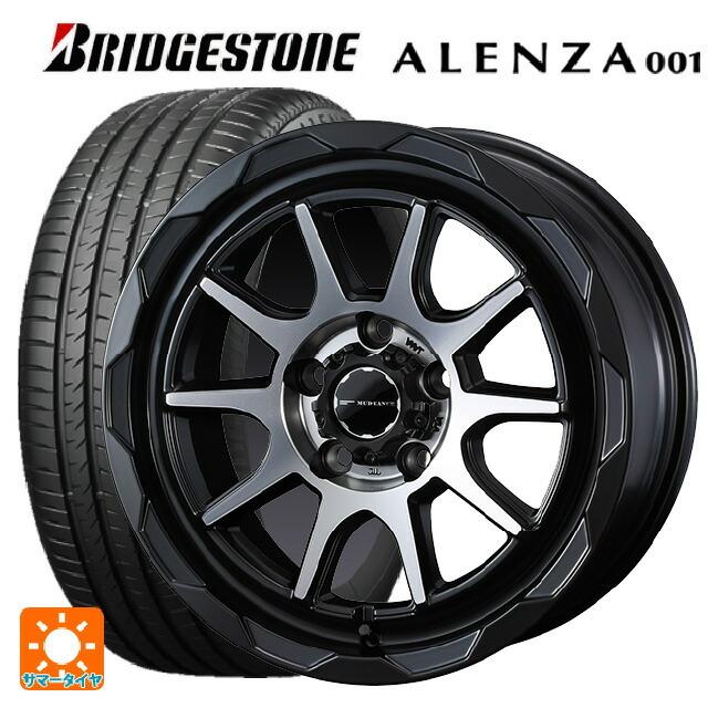送料無料 サマータイヤホイール 4本セット 225/60R17 99V ブリヂストン アレンザ001 正規品 # ウェッズ マッドヴァンス06 17-