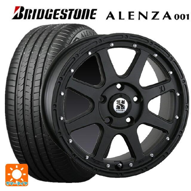 ALENZA - 貨物輸送無料 サマータイヤホイール 4本仕かける 235/65R18 106V ブリヂストン アレンザ001 定まり品 エムエルジェイ エクストリームJ #