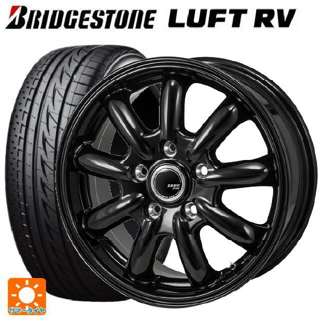 送料無料 サマータイヤホイール 4本セット 2026年製 225/50R18 95V ブリヂストン ルフトRV(日本製） 正規品 # ジャパン三陽 ザ