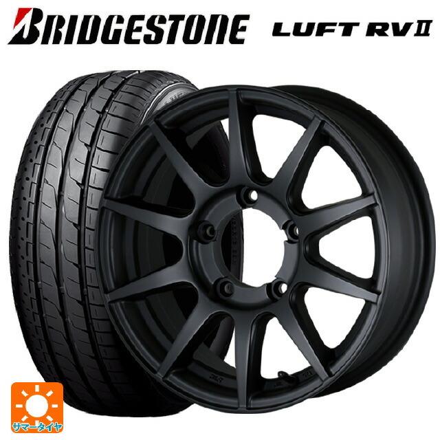 送料無料 サマータイヤホイール 4本セット 215/65R16 98H ブリヂストン ルフトRV2(日本製) 正規品 # ドゥオール CST ゼロワン