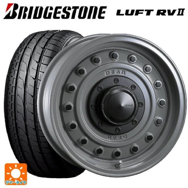 送料無料 サマータイヤホイール 4本セット 215/65R16 98H ブリヂストン ルフトRV2(日本製) 正規品 # クリムソン ディーン コロラ