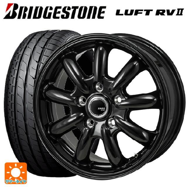 送料無料 サマータイヤホイール 4本セット 215/65R16 98H ブリヂストン ルフトRV2(日本製) 正規品 # ジャパン三陽 ザック JP2