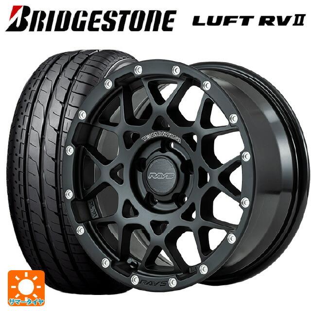 送料無料 サマータイヤホイール 4本セット 2026年製 205/65R16 95H ブリヂストン ルフトRV2(日本製) 正規品 # レイズ チーム