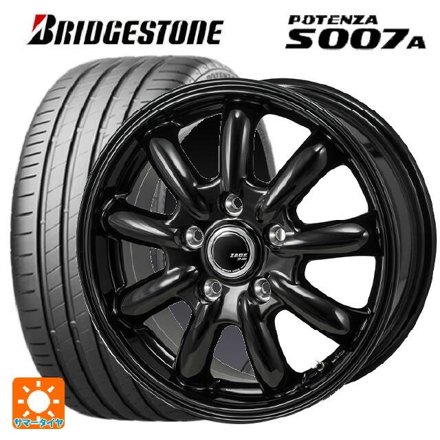 送料無料 サマータイヤホイール 4本セット 205/45R17 88Y XL ブリヂストン ポテンザ S007A 正規品 ジャパン三陽 ザック JP2