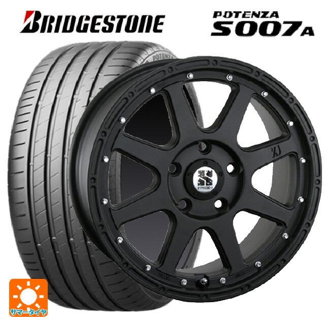 送料無料 サマータイヤホイール 4本セット 235/45R18 98Y XL ブリヂストン ポテンザ S007A 正規品 エムエルジェイ エクストリー