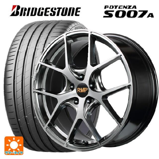 POTENZA - 貨物輸送無料 サマータイヤホイール 4本仕かける 235/35R19 91Y XL ブリヂストン ポテンザ S007A 定め事品 エムアイディー MID エク