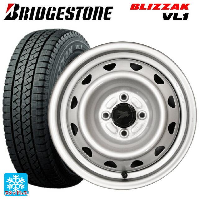 送料無料 スタッドレスタイヤホイール 4本セット 145R12 8PR 