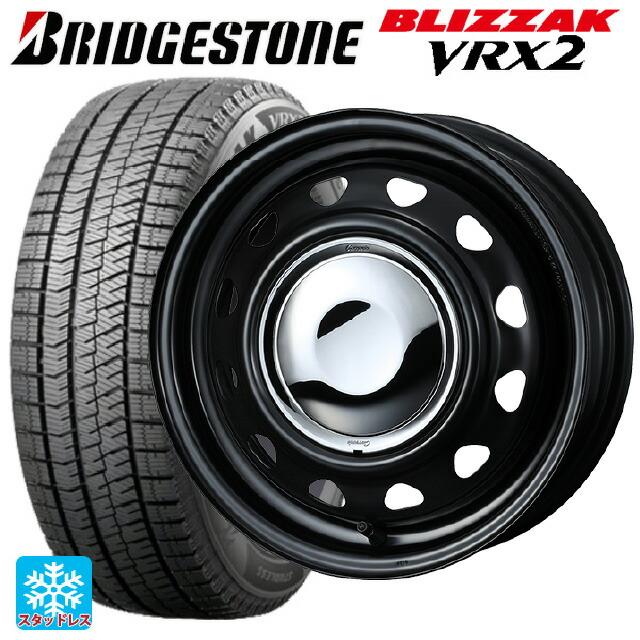 BRIDGESTONE VRX2 195/65R16 4本　タイヤホイールセット 195/65R16 スタッドレスタイヤ ブリヂストン VRX2 ＆ アルミホイール 4