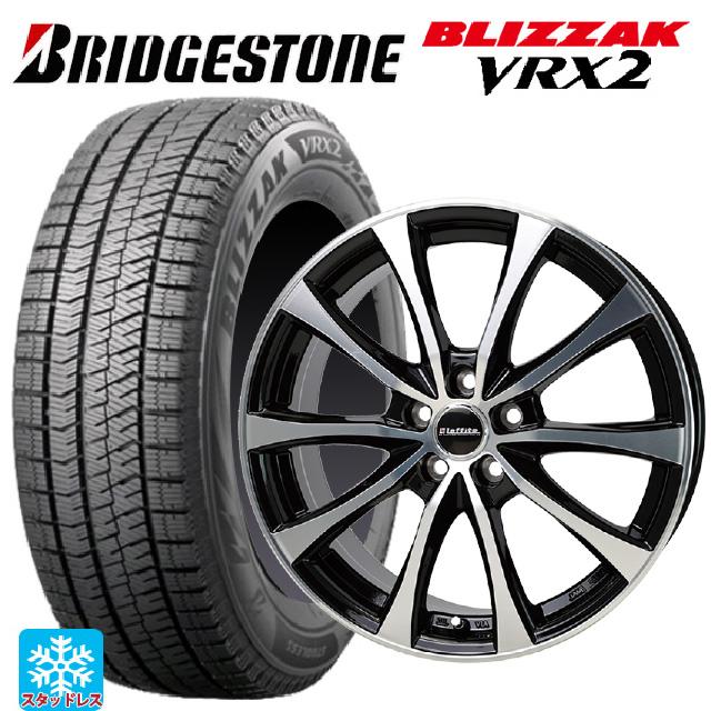 BRIDGESTONE スタッドレスVRX2 24年16インチホイールセット ブリザック VRX2 送料無料 スタッドレスタイヤホイール 4本セット 2024