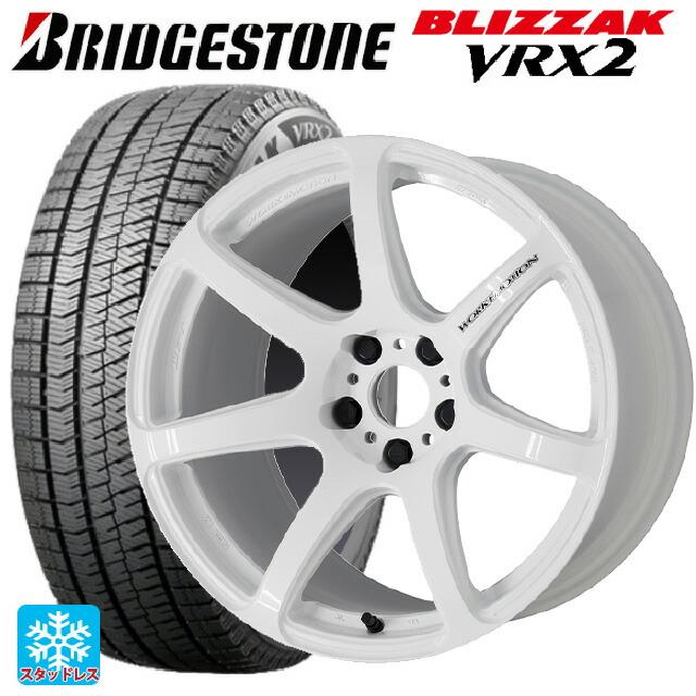 タイヤ・ホイール (421)(1)225/45R18BRIDGESTONE BLIZZAK VRX ブリヂストン BLIZZAK VRX2 225/45R18 ホイール付4本セット
