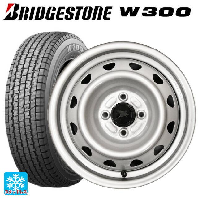 BRIDGESTONE 送料無料 スタッドレスタイヤホイール 4本セット 2024年製 