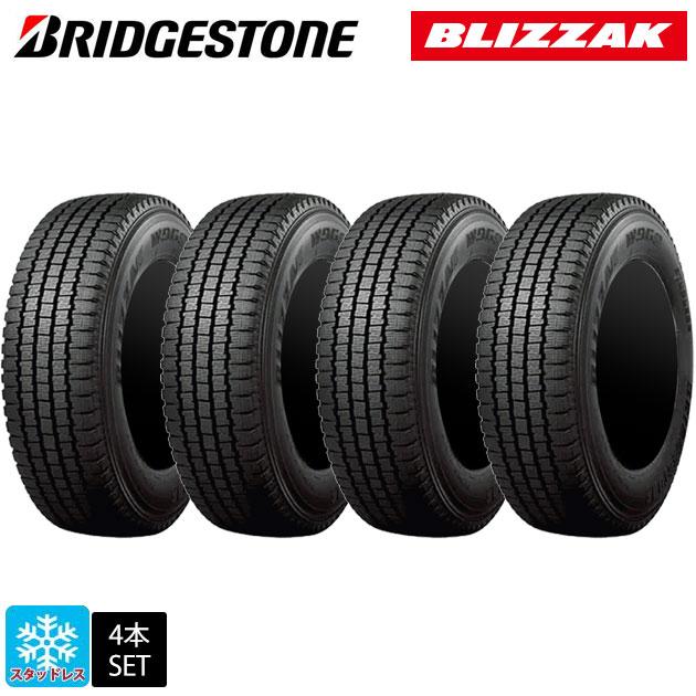 ブリザック 送料無料 スタッドレスタイヤ 4本セット 215/60R15.5 110