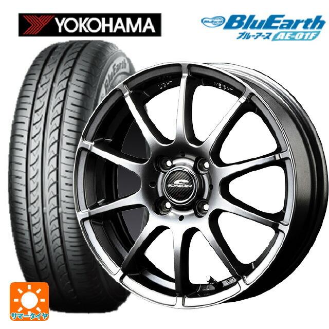送料無料 サマータイヤホイール 4本セット 185/55R16 83V ヨコハマ 