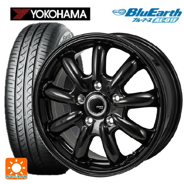 送料無料 サマータイヤホイール 4本セット 195/55R16 87V ヨコハマ ブルーアース AE01F ジャパン三陽 ザック JP209 16-6