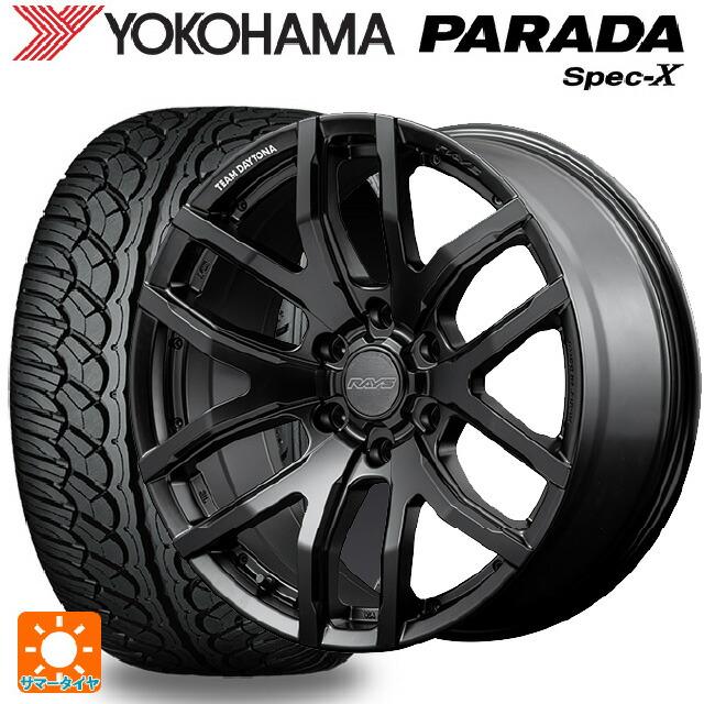 PARADA Spec-X 送料無料 サマータイヤホイール 4本セット 275/55R20 
