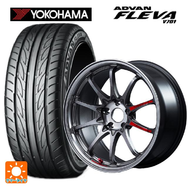 ADVAN 送料無料 サマータイヤホイール 4本セット 215/45R18 93W XL