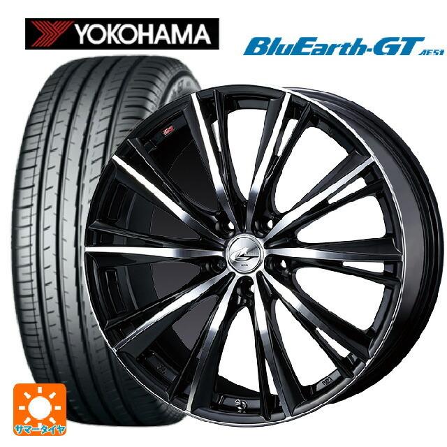 235/35R19 91W XL サマータイヤホイールセット ヨコハマ アドバン 