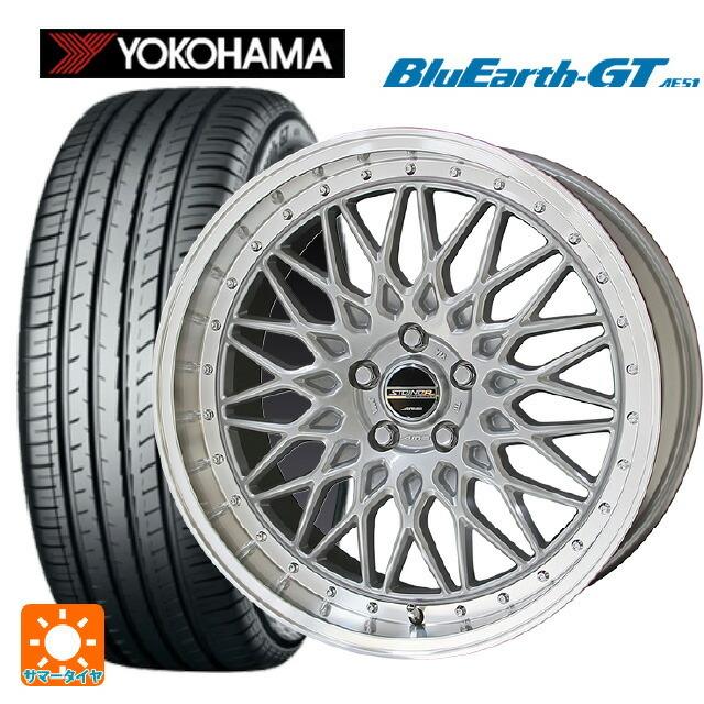 BluEarth 送料無料 サマータイヤホイール 4本セット 235/45R18 94W