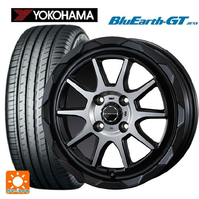 送料無料 サマータイヤホイール 4本セット 195/50R16 88V XL ヨコハマ ブルーアースGT AE51 # ウェッズ マッドヴァンス06
