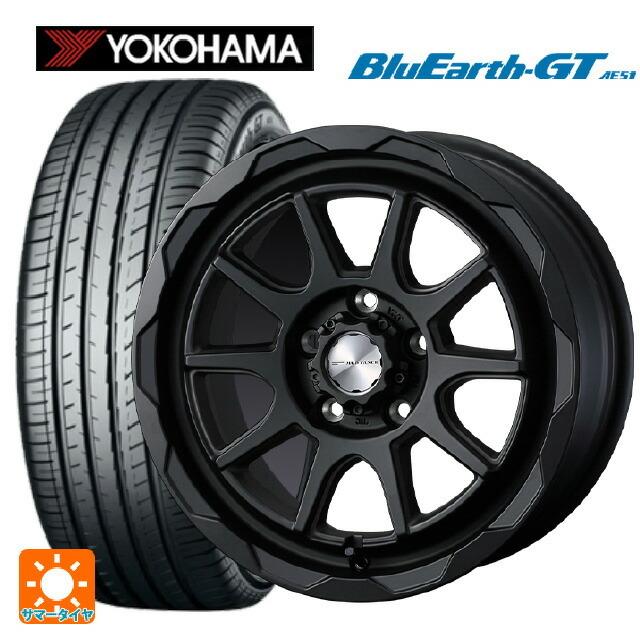 BluEarth - 貨物輸送無料 サマータイヤホイール 4本仕掛ける 205/60R16 92V ヨコハマ 青碧地びたGT AE51 ウェッズ マッドヴァンス06 16-7J タイヤ、ホイール-車、バイク、自転車