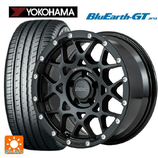 送料無料 サマータイヤホイール 4本セット 205/65R16 95H ヨコハマ ブルーアースGT AE51 # レイズ チームデイトナ M8 # 1