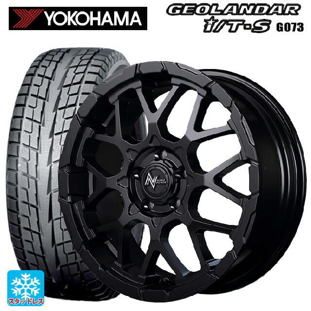 送料無料 スタッドレスタイヤホイール 4本セット 2025年製 215/65R16 98Q ヨコハマ ジオランダー ITS G073 正規品 エムアイ