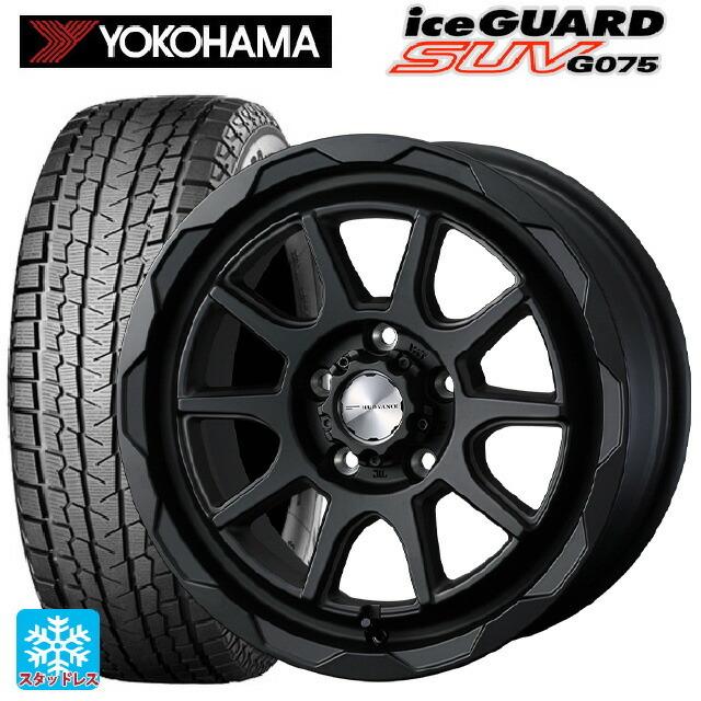 送料無料 スタッドレスタイヤホイール 4本セット 2025年製 175/80R16 91Q ヨコハマ アイスガードSUV G075 ウェッズ マッドヴ