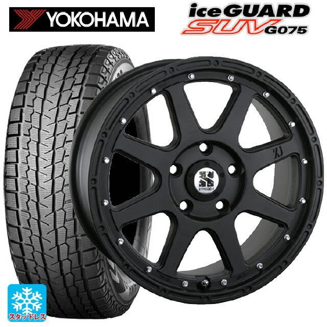送料無料 スタッドレスタイヤホイール 4本セット 225/65R18 103Q ヨコハマ アイスガードSUV G075 エムエルジェイ エクストリーム