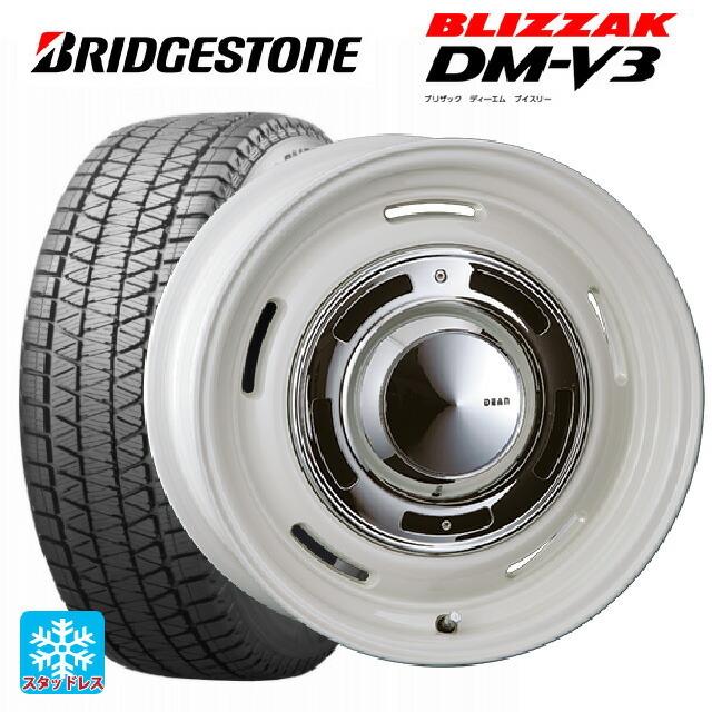 送料無料 スタッドレスタイヤホイール 4本セット 215/70R16 100Q ブリヂストン ブリザック DMV3 正規品 クリムソン ディーン クロ