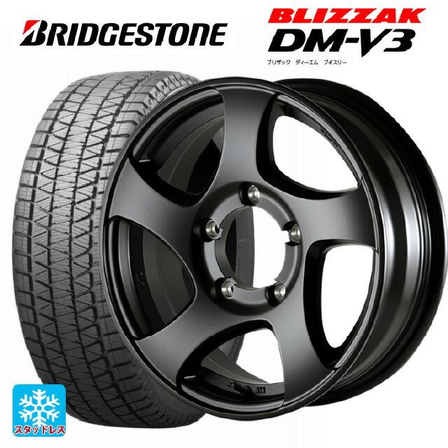 送料無料 スタッドレスタイヤホイール 4本セット 215/70R16 100Q ブリヂストン ブリザック DMV3 正規品 ドゥオール CST ゼロワ