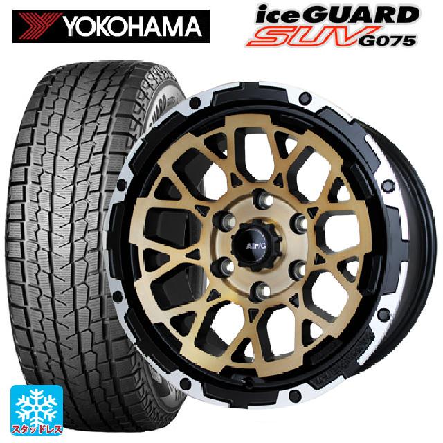 送料無料 スタッドレスタイヤホイール 4本セット 265/70R17 115Q 