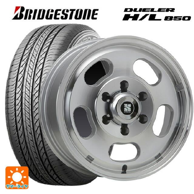 送料無料 サマータイヤホイール 4本セット 2023年製 215/65R16 98H ブリヂストン デューラー HL850 エムエルジェイ エクストリームJ Dスロット 16-6.5J