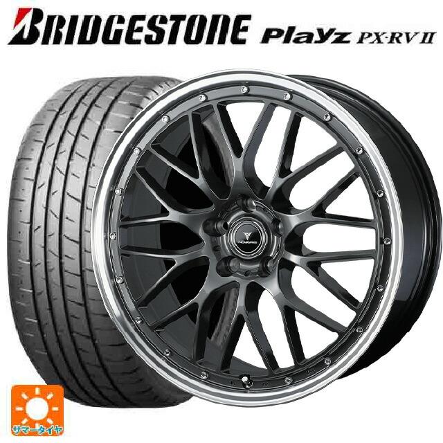 Playz 送料無料 サマータイヤホイール 4本セット 225/50R18 95W